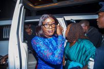 Rosemary Odinga at her parents anniversary event