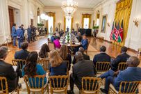 President William Ruto was received by President Joe Biden at the White House on May 22, 2024