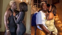 Willy Paul and Miss P