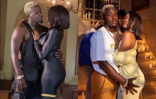 Willy Paul and Miss P