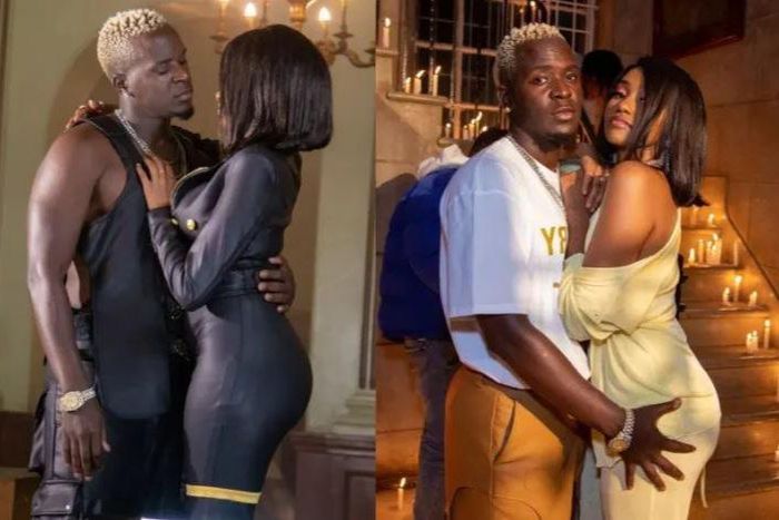 Willy Paul and Miss P