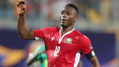Kenyan footballer Victor Wanyama