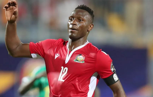 Kenyan footballer Victor Wanyama