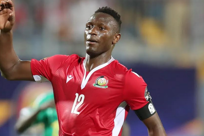 Kenyan footballer Victor Wanyama