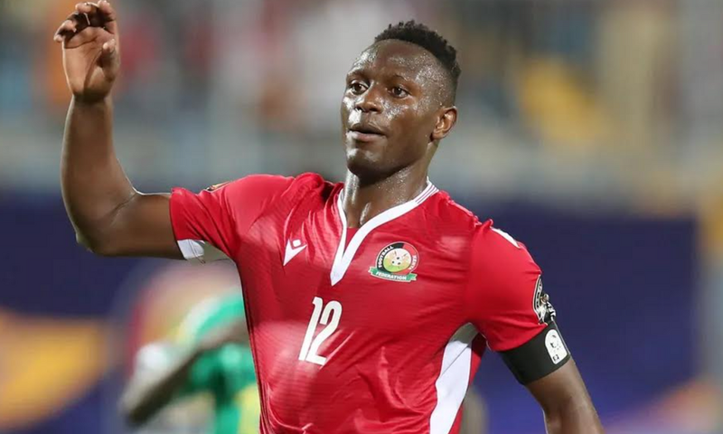 Kenyan footballer Victor Wanyama