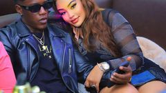 Zari Hassan and Shakib Lutaaya