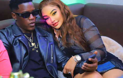 Zari Hassan and Shakib Lutaaya