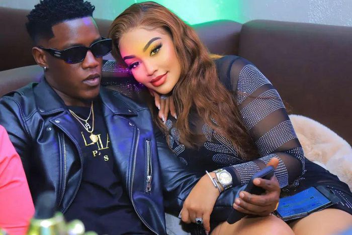 Zari Hassan and Shakib Lutaaya