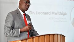 Leonard Thuo Mwithiga