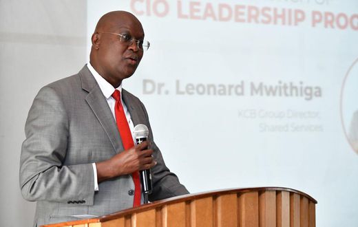 Leonard Thuo Mwithiga