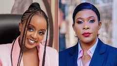 From left: Nadia Mukami & Janet Otieno