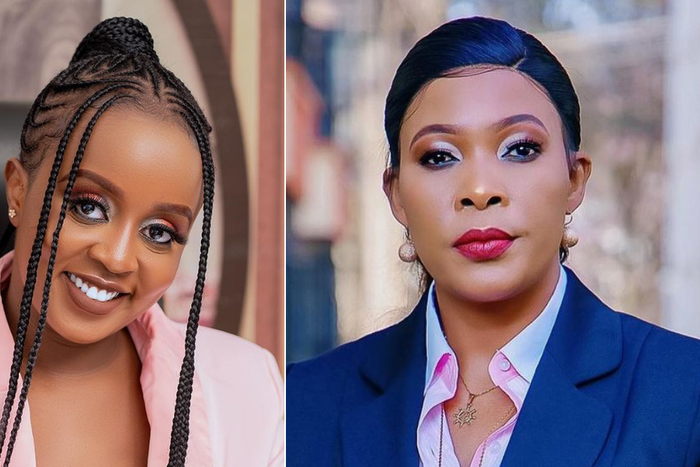 From left: Nadia Mukami & Janet Otieno