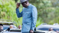File image of President William Ruto during a visit to Mount Kenya region in August 2023