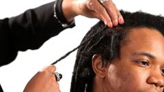 It's important to hydrate and moisturise dreadlocks