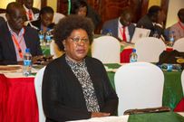 Water and Sanitation CS Alice Wahome