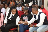 Kate Actress and MC Jessy during the unveiling of the Talanta Hela council and technical committees for sports and arts on February 15, 2023