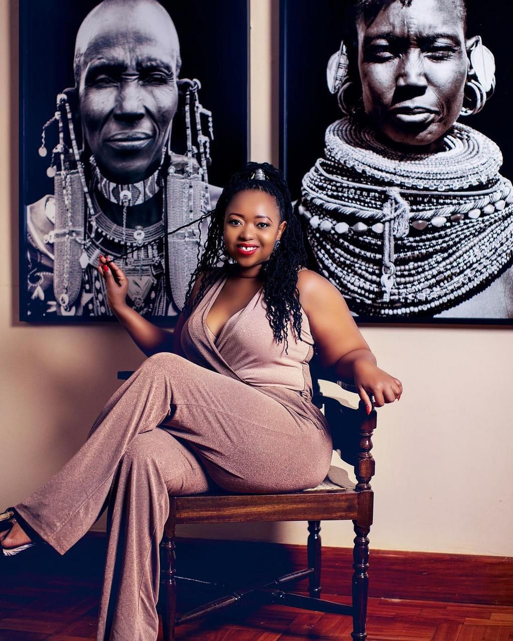 Media personality Ciku Muiruri