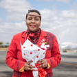 Long-serving KQ staffer Alice Waweru receives unforgettable water cannon salute