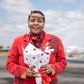 Long-serving KQ staffer Alice Waweru receives unforgettable water cannon salute