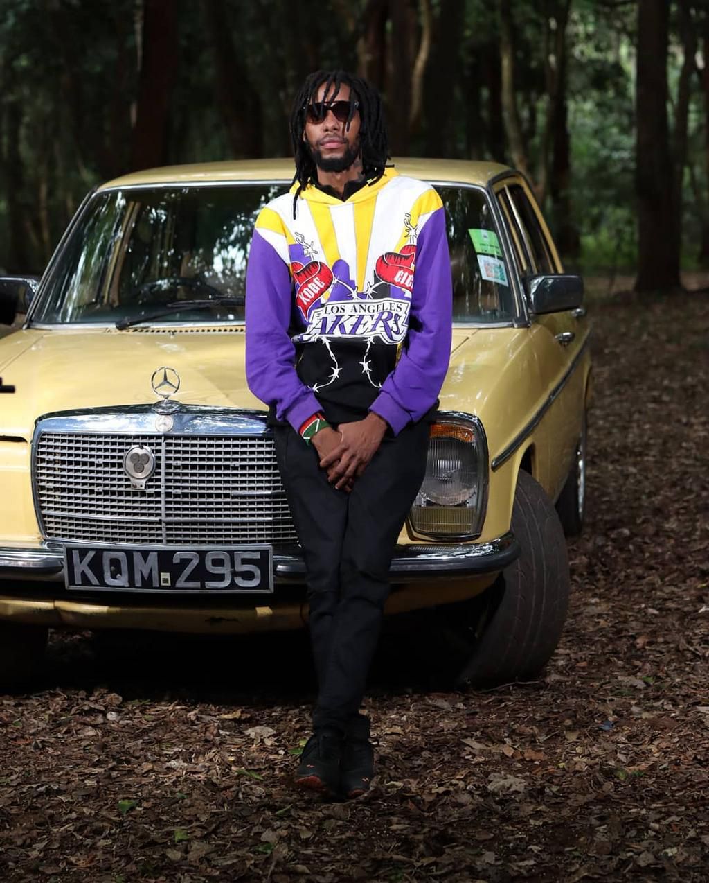 Gengetone star Rekles