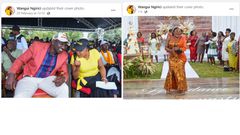 Purity Ngirici pulls down cover photo with President William Ruto