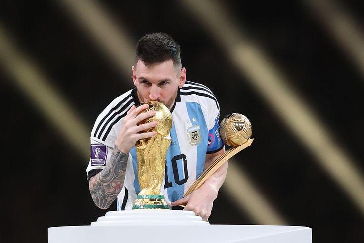 Messi named most marketable athlete in the world with Ronaldo 27th on the list
