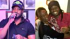 Bebe Cool and his mother