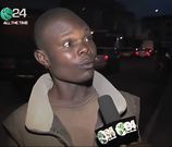 Leonard Omusula speaking to K24