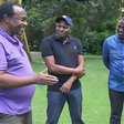 File image of President William Ruto (R), Kikuyu MP KImani Ichung'wa and economist David Ndii.