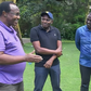 File image of President William Ruto (R), Kikuyu MP KImani Ichung'wa and economist David Ndii.
