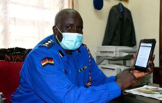 Nairobi Police boss Adamson Bungei