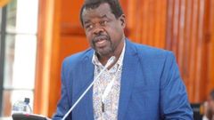 Busia Senator and Activist Okiya Omtatah