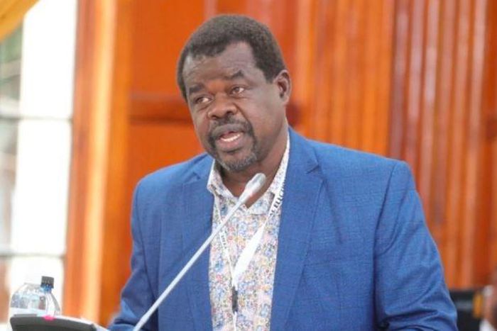 Busia Senator and Activist Okiya Omtatah