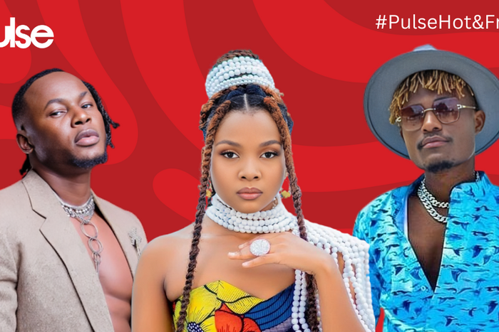 #PulseHot&Fresh: Here is a list of the top 5 songs released this week