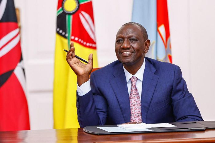 President WIlliam Ruto