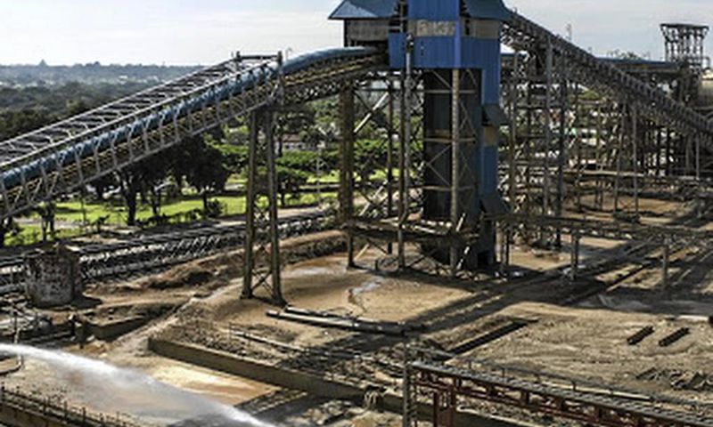 Zambia and Indian company; Vedanta, settle dispute over a copper mine without court intervention