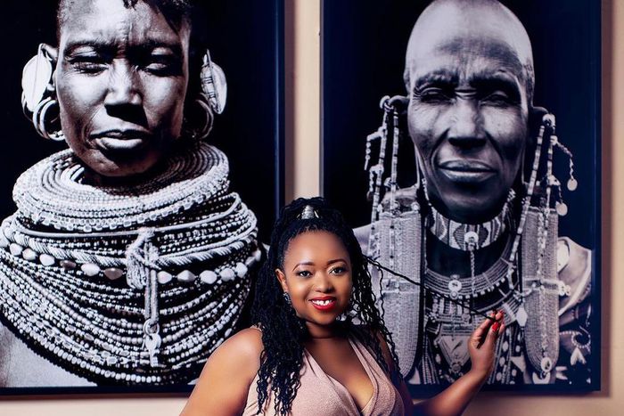 Media personality Ciku Muiruri