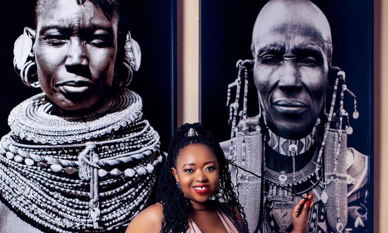 Media personality Ciku Muiruri