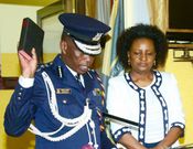Deputy IG Edward Mbugua