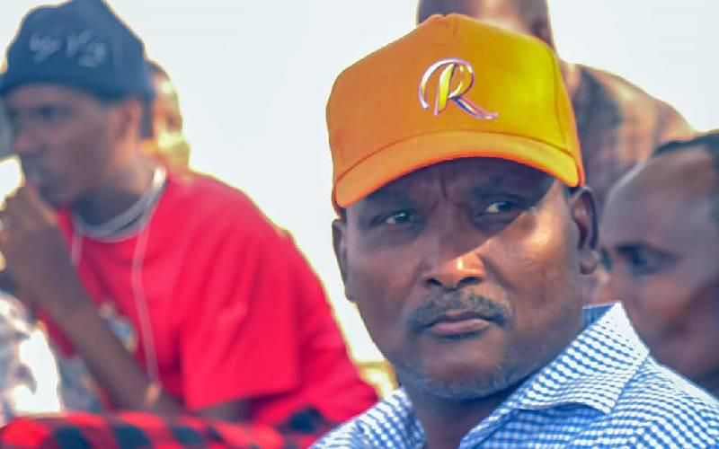 Lagdera MP Abdikadir Hussein