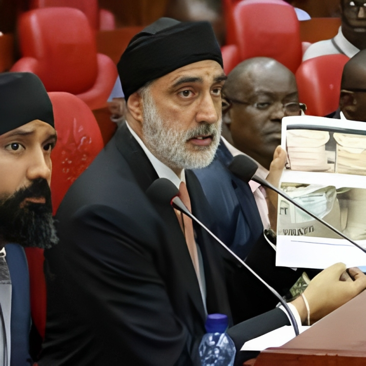 Sugar investor Jaswant Singh Rai ( Photo courtesy Nation)