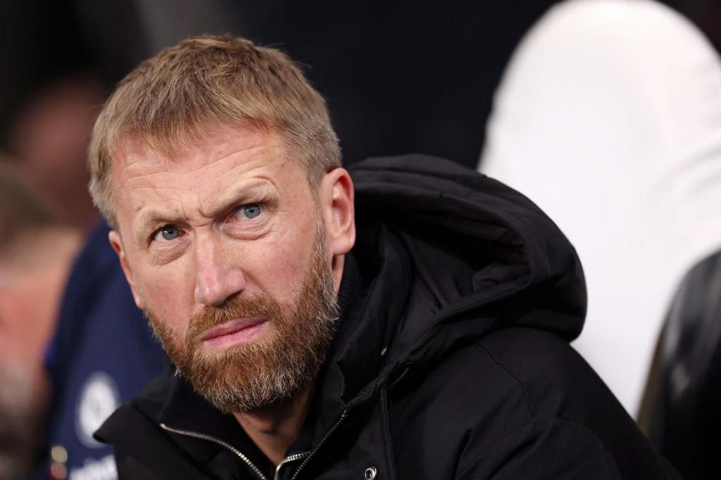 Chelsea manager Graham Potter