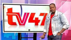 Media personality Willis Raburu