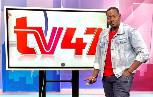 Media personality Willis Raburu