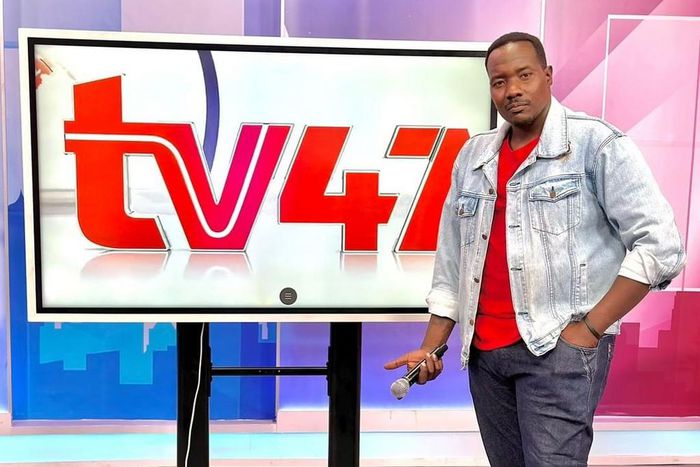 Media personality Willis Raburu