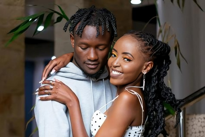 Director Trevor and Mungai Eve