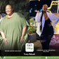 Tracy Nduati before and after her 21kg weight loss transformation