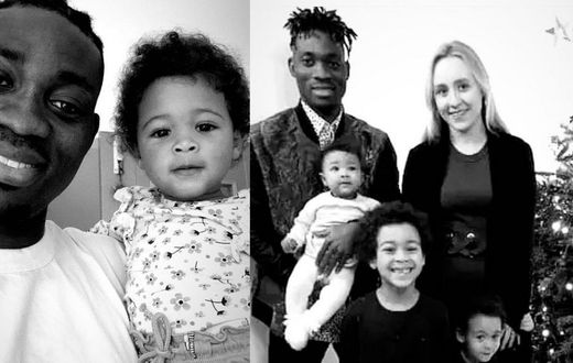 Marie-Claire; Christian Atsu's wife shares their family photos to mourn the footballer