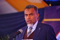 DPP Noording Haji speaking during the launch of the Excellence Charter developed by the Office of the Director of Public Prosecutions
