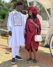 Mulamwah & Ruth K during their baby shower